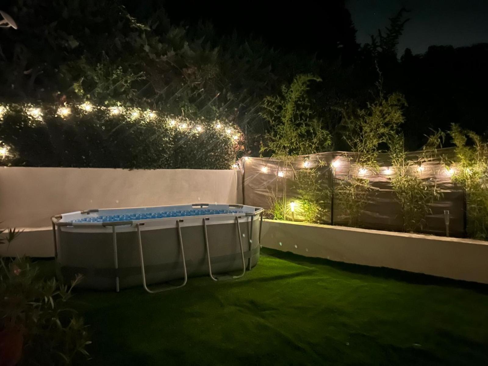 Maison, Jardin, Piscine Parking Pres D'Aix Centre Венель Экстерьер фото