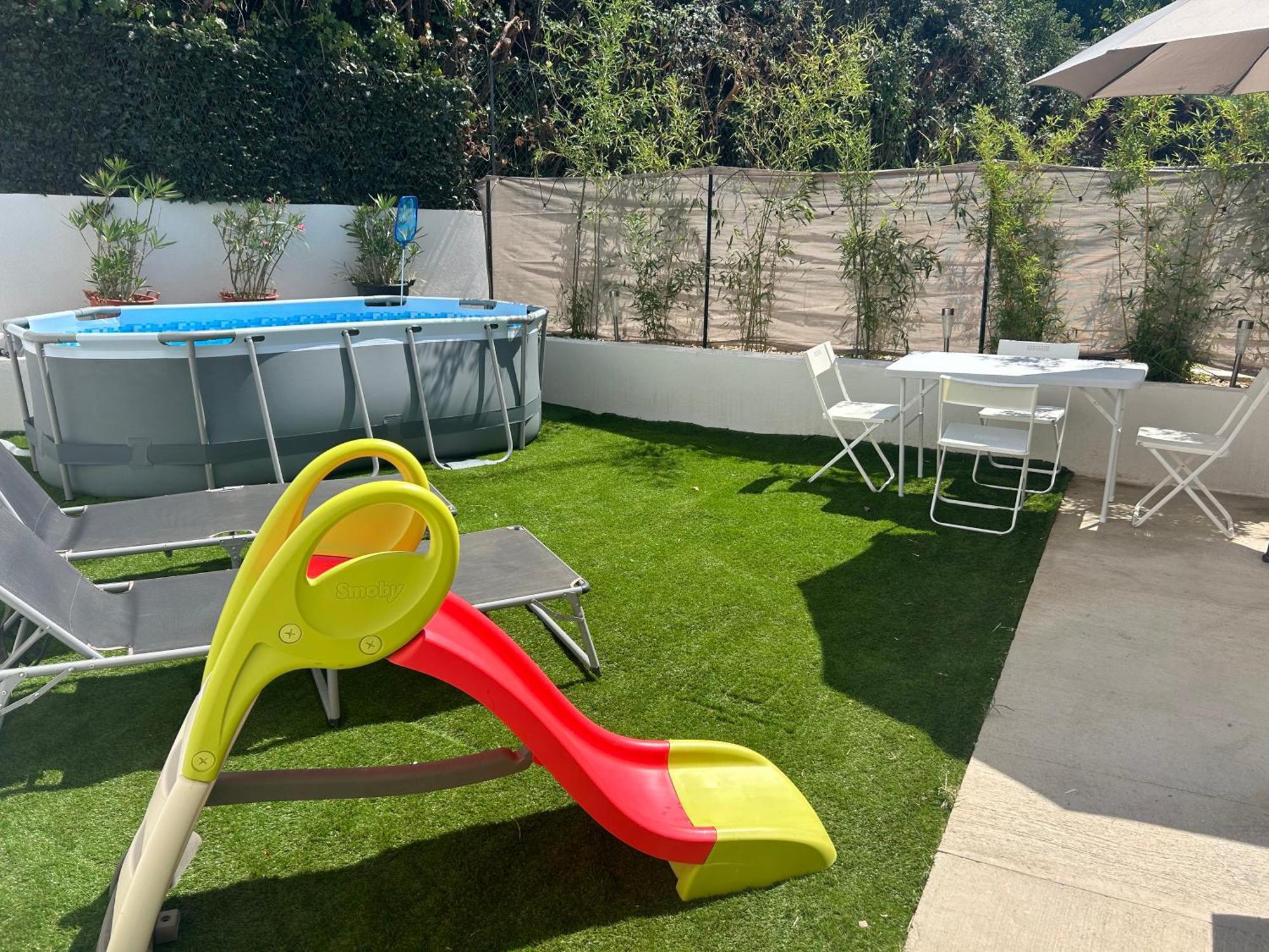 Maison, Jardin, Piscine Parking Pres D'Aix Centre Венель Экстерьер фото